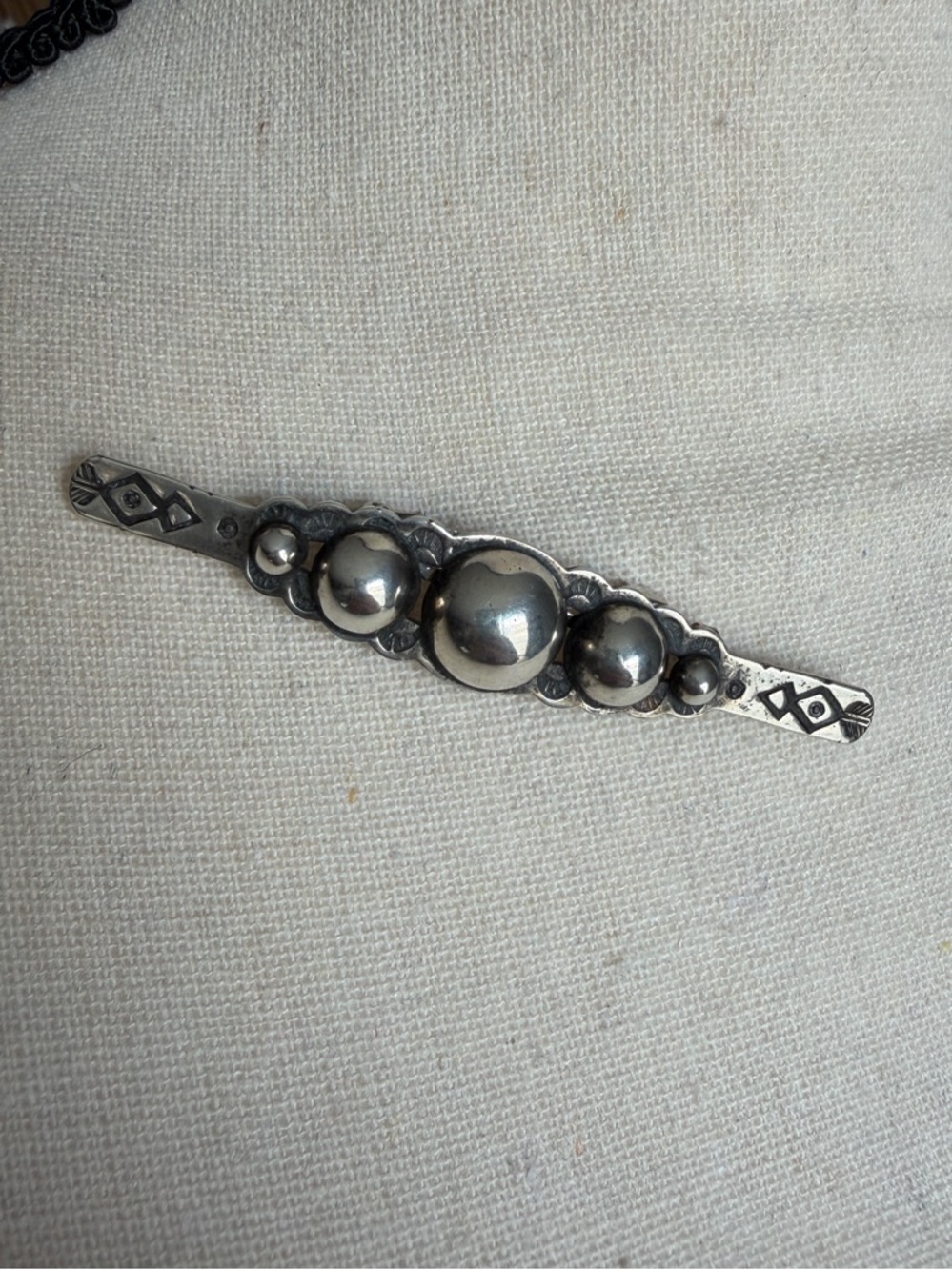 Sterling Silver Brooch